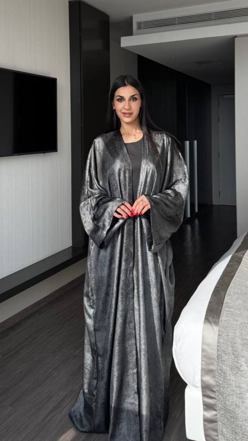 ABAYA RUBY + SOUS ABAYA